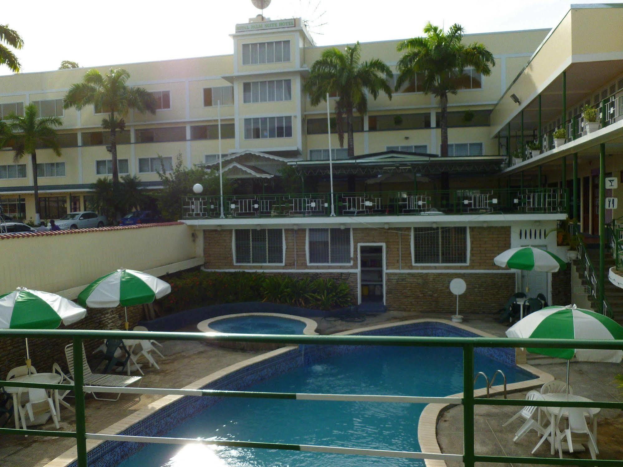 Royal Palm Suite Hotel Dibe ภายนอก รูปภาพ